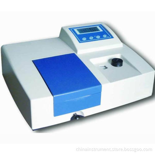 721 Type Visible Spectrophotometer, 722 Vis Spectrophotometer